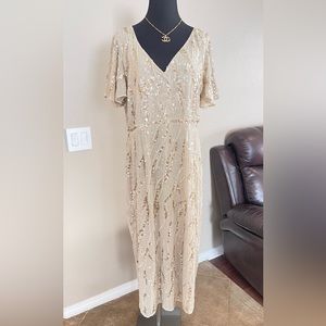 Sequins dress/evening gown
